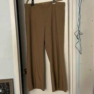 Women’s Banana Republic Factory Sculpted Stretch Tan Pants 18P NWT